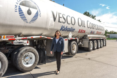 Lilly Epstein Stotland Named CEO of Vesco Oil Corporation