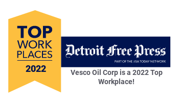 Vesco Oil Corporation Named a Winner of 2022 Top Workplace Award