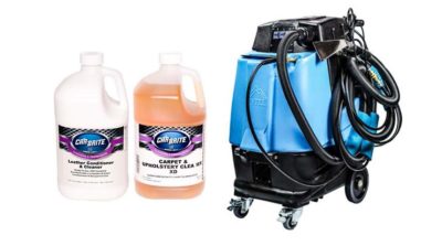Carpet cleaner and solution. Vesco is an automotive carpet cleaner distributor in Michigan.