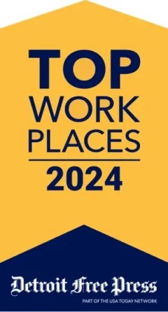 Detroit Free Press Names Vesco Oil Corporation a Winner of the Michigan Top Workplaces 2024 Award